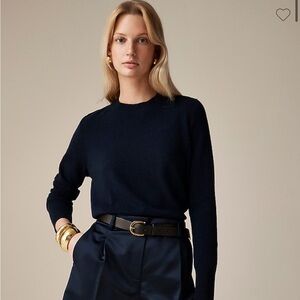 Cashmere classic-fit crewneck sweater